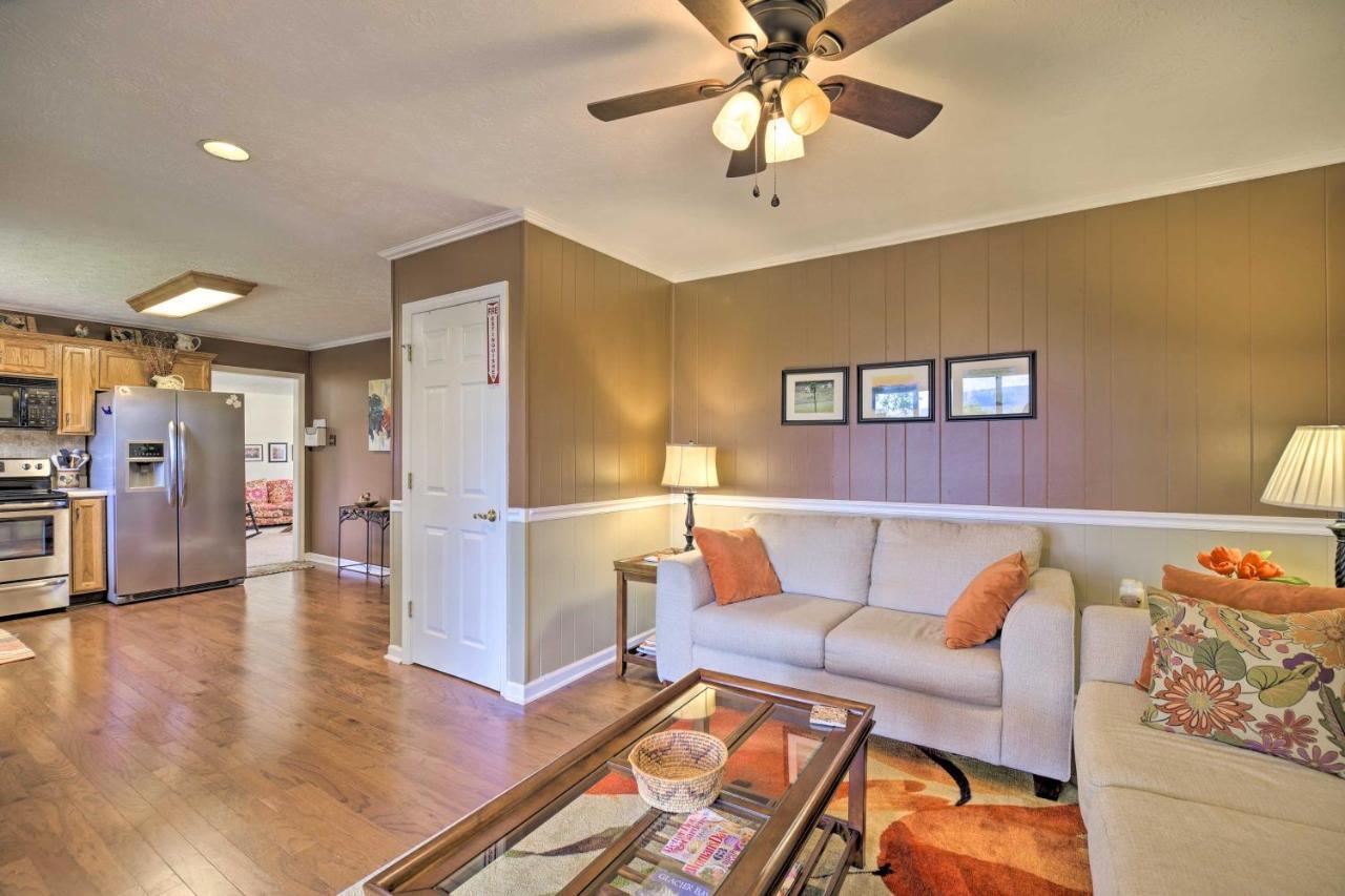 16 Mi To Pigeon Forge Jujus House With Mtn View Villa Seymour Eksteriør bilde