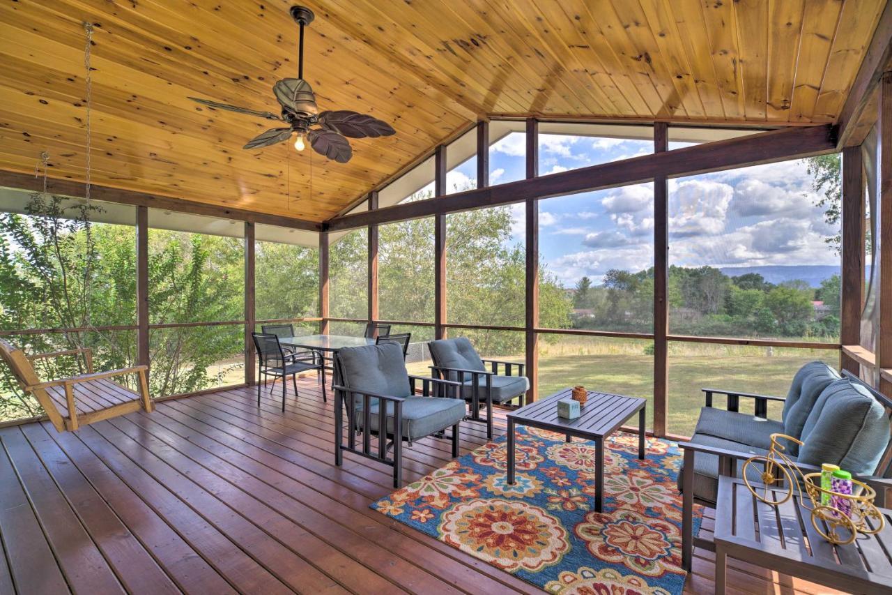 16 Mi To Pigeon Forge Jujus House With Mtn View Villa Seymour Eksteriør bilde