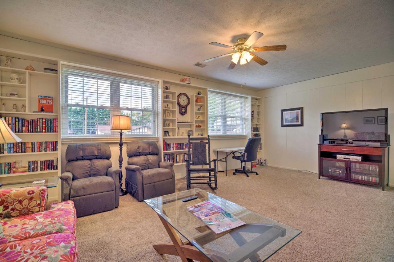 16 Mi To Pigeon Forge Jujus House With Mtn View Villa Seymour Eksteriør bilde