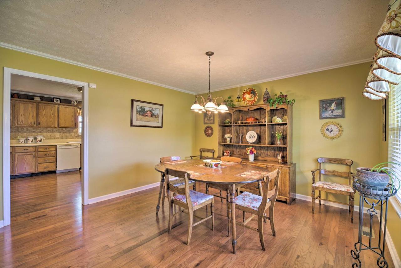 16 Mi To Pigeon Forge Jujus House With Mtn View Villa Seymour Eksteriør bilde