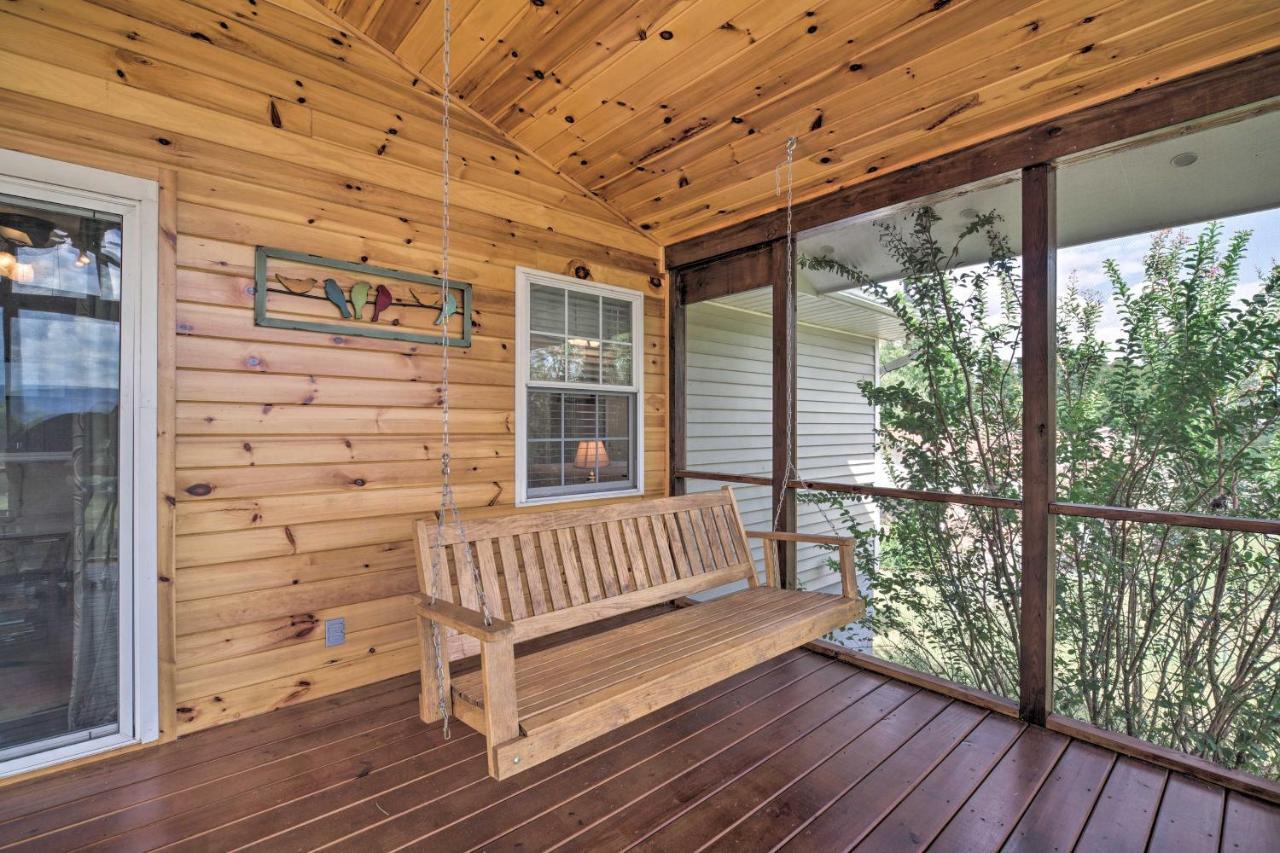 16 Mi To Pigeon Forge Jujus House With Mtn View Villa Seymour Eksteriør bilde